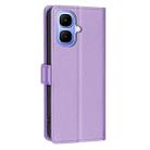 For Infinix Smart 10 4G Litchi Texture RFID Anti-theft Leather Phone Case(Purple) - 3