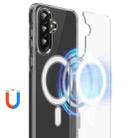 For Samsung Galaxy A56 5G MagSafe Magnetic Acrylic TPU Phone Case(Transparent) - 2