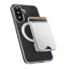 For Samsung Galaxy A56 5G MagSafe Magnetic Acrylic TPU Phone Case(Transparent) - 3