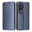 For OnePlus Ace 3V Cubic Grid Texture Flip Leather Phone Case(Blue) - 2