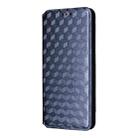 For OnePlus 13T Cubic Grid Texture Flip Leather Phone Case(Blue) - 2