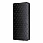 For OnePlus Ace 5 Racing Cubic Grid Texture Flip Leather Phone Case(Black) - 2
