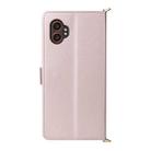 For Samsung Galaxy XCover 7 Pro Multifunctional 6-Card Slots Leather Phone Case with Wrist Strap(Pink) - 3