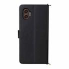 For Samsung Galaxy XCover 7 Pro Multifunctional 6-Card Slots Leather Phone Case with Wrist Strap(Black) - 3