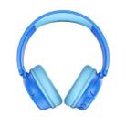 WiWU KTD-02 Kids Wireless Headphones Sport Earphones Gaming Headset(Blue) - 1