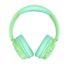 WiWU KTD-02 Kids Wireless Headphones Sport Earphones Gaming Headset(Light Green) - 1