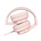 WiWU KTD-01 Kids Wired Headphones Sport Earphones Gaming Headset, Length: 1.6m(Pink) - 2
