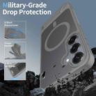 For Samsung Galaxy S23+ 5G Frosted Holder PC Hybrid TPU MagSafe Phone Case(Dark Grey) - 2