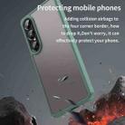 For Sony Xperia 1 VII Fan Dun Series TPU Hybrid PC Frosted Phone Case(Green) - 3