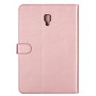 For Samsung Galaxy Tab A8.0 (2017) T380 Fashion Calf Texture Zipper Horizontal Flip Leather Case with Stand & Card Slots & Wallet & Wake-up / Sleep Function(Rose Gold) - 3