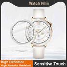 For OPPO Watch X2 Mini imak Plexiglass HD Watch Protective Film(White) - 3
