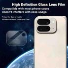 For Google Pixel 10 Pro Fold IMAK Rear Camera Lens Glass Film Thin Version - 2