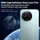 For Redmi K80 Ultra IMAK Rear Camera Lens Glass Film Thin Version - 2