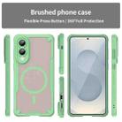 For Samsung Galaxy S25 Edge 5G Armor Glaze MagSafe Magnetic Phone Case(Green) - 2