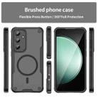 For Samsung Galaxy S24 FE 5G Armor Glaze MagSafe Magnetic Phone Case(Black) - 2