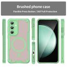 For Samsung Galaxy S24 FE 5G Armor Glaze MagSafe Magnetic Phone Case(Green) - 2