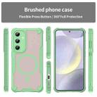 For Samsung Galaxy S25+ 5G Armor Glaze MagSafe Magnetic Phone Case(Green) - 2
