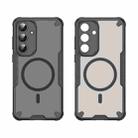 For Samsung Galaxy S25 FE 5G Armor Glaze MagSafe Magnetic Phone Case(Black) - 2