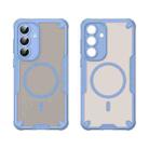 For Samsung Galaxy S25 FE 5G Armor Glaze MagSafe Magnetic Phone Case(Blue) - 2