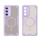 For Samsung Galaxy S25 FE 5G Armor Glaze MagSafe Magnetic Phone Case(Purple) - 2