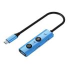 YCE V295 5 in 1 USB-C / Type-C HUB Adapter AI Docking Station(Blue) - 1