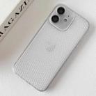 For iPhone 12 Ice Cream Dream Network Cooling PC Phone Case with Lens Film(Transparent) - 2