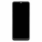 For Boost Summit 5G 2024 SN339D-SMT LCD Screen Digitizer Full Assembly with Frame(Black) - 2