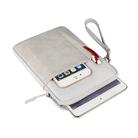 For 8 inch or Below Tablet ND00S Felt Sleeve Protective Case Inner Carrying Bag(Light Grey) - 1