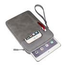 For 8 inch or Below Tablet ND00S Felt Sleeve Protective Case Inner Carrying Bag(Dark Grey) - 1