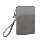 For 8 inch or Below Tablet ND00S Felt Sleeve Protective Case Inner Carrying Bag(Dark Grey) - 2