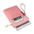 For 8 inch or Below Tablet ND00S Felt Sleeve Protective Case Inner Carrying Bag(Pink) - 1