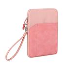 For 8 inch or Below Tablet ND00S Felt Sleeve Protective Case Inner Carrying Bag(Pink) - 2