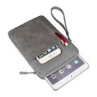 For 10 inch or Below Tablet ND00S Felt Sleeve Protective Case Inner Carrying Bag(Dark Grey) - 1