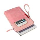 For 10 inch or Below Tablet ND00S Felt Sleeve Protective Case Inner Carrying Bag(Pink) - 1