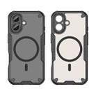 For iPhone 17 Armor Glaze MagSafe Magnetic Phone Case(Black) - 2