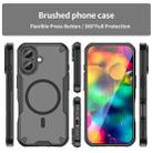 For iPhone 17 Armor Glaze MagSafe Magnetic Phone Case(Black) - 3
