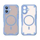 For iPhone 17 Armor Glaze MagSafe Magnetic Phone Case(Blue) - 2