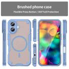 For iPhone 17 Armor Glaze MagSafe Magnetic Phone Case(Blue) - 3