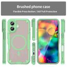 For iPhone 17 Armor Glaze MagSafe Magnetic Phone Case(Green) - 3
