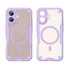 For iPhone 17 Armor Glaze MagSafe Magnetic Phone Case(Purple) - 2