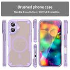 For iPhone 17 Armor Glaze MagSafe Magnetic Phone Case(Purple) - 3