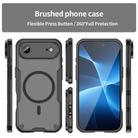 For iPhone 17 Air Armor Glaze MagSafe Magnetic Phone Case(Black) - 3