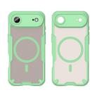 For iPhone 17 Air Armor Glaze MagSafe Magnetic Phone Case(Green) - 2