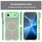 For iPhone 17 Air Armor Glaze MagSafe Magnetic Phone Case(Green) - 3