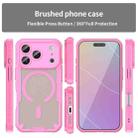 For iPhone 17 Pro Armor Glaze MagSafe Magnetic Phone Case(Pink) - 2