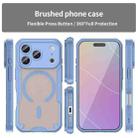 For iPhone 17 Pro Armor Glaze MagSafe Magnetic Phone Case(Blue) - 2