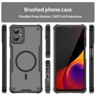 For Samsung Galaxy A06 5G Armor Glaze MagSafe Magnetic Phone Case(Black) - 2