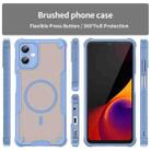 For Samsung Galaxy A06 5G Armor Glaze MagSafe Magnetic Phone Case(Blue) - 2