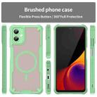 For Samsung Galaxy A06 5G Armor Glaze MagSafe Magnetic Phone Case(Green) - 2