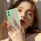 For Samsung Galaxy A06 5G Armor Glaze MagSafe Magnetic Phone Case(Green) - 3